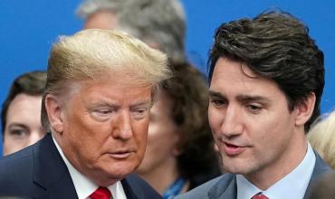 Justin Trudeau admitió que la amenaza de Donald Trump de anexionar Canadá a Estados Unidos es "real"