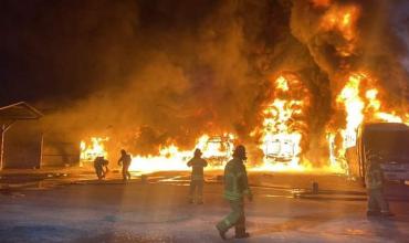 "Se está quemando todo", la desesperación del intendente de El Bolsón por el fuego descontrolado