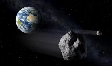 "Si un asteroide de kilómetros cayera en la Tierra, se terminaría la vida como la conocemos", advirtió astrónomo