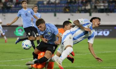 La peor noticia para River y la Selección argentina Sub 20: gravísima lesión de Agustín Ruberto