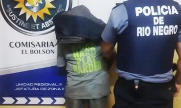 Arrestaron a un hombre por haber iniciado una fogata en El Bolsón