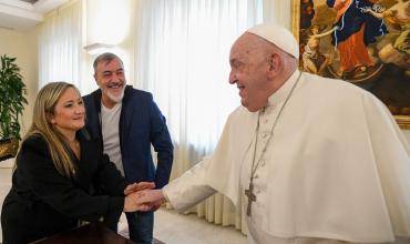 El papa Francisco recibió en el Vaticano a un sindicalista crítico de Milei: detalles de un encuentro y una señal política al Gobierno