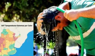 Alerta de calor extremo para La Rioja