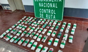 La Rioja: Secuestraron marihuana, hojas de coca y teléfonos celulares de contrabando