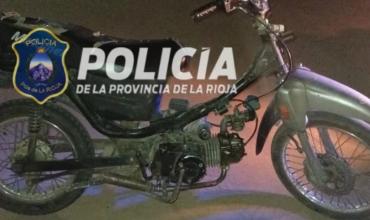 Dos detenidos en la capital por hechos de robo