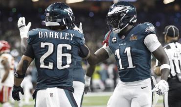 Philadelphia Eagles se tomó revancha de los Kansas City Chiefs y se quedó con el Super Bowl