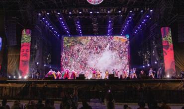 Con un rotundo éxito culminó la Fiesta Nacional de La Chaya