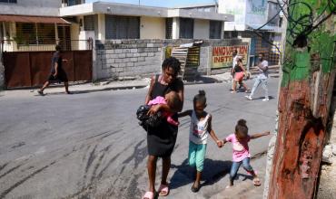 UNICEF denunció un aumento de la violencia contra los niños en Haití