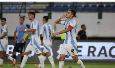 La Argentina Sub 20 va en busca de la clasificación al Mundial frente a Colombia: hora y TV