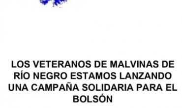 Veteranos de Malvinas lanzaron una campaña solidaria para ayudar a los damnificados por los incendios en El Bolsón