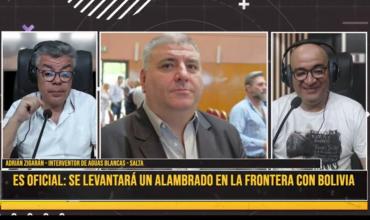 Adrián Zigarán: " Las medidas en la frontera con Bolivia buscan controlar el narcotráfico y el contrabando"