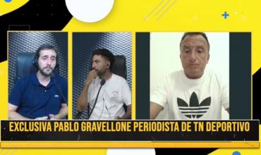 Pablo Gravellone en exclusiva para FÉNIX : "Al gobernador de La Rioja no le interesa tener un equipo de futbol en primera" 