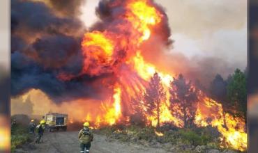 Incendios en Argentina: más de 250 mil hectáreas en Corrientes y siguen las llamas en El Bolsón y Nahuel Huapi