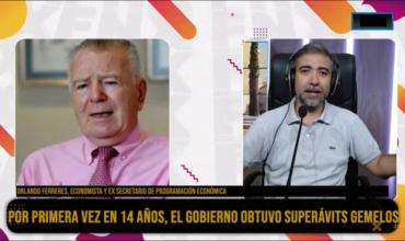 Por primera vez en 14 años, el gobierno obtuvo superávit fiscal