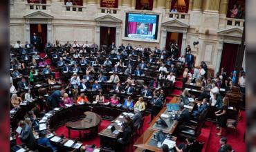 AHORA: Diputados comenzó la sesión donde se tratará el proyecto de Ficha Limpia