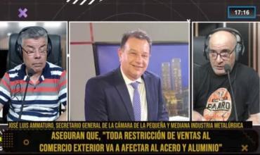 José Luis Ammaturo: "La guerra comercial entre EE.UU. y China puede afectar a la industria argentina"