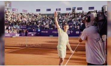 "Todavía no me jubilé": El "Peque" Schwartzman le ganó a Nicolás Jarry y avanzó en el Argentina Open