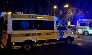 Francia: Explosión de una granada provocó más de diez heridos