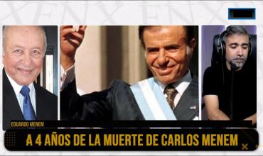 Eduardo Menem, a 4 años de fallecimiento de Carlos Menem: “Su presencia es innegable”