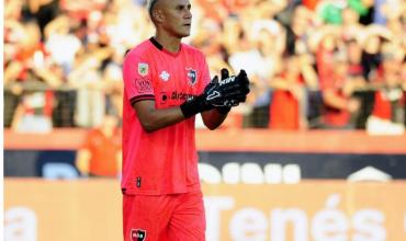 La resonante frase de Keylor Navas antes de jugar por primera vez el clásico rosarino entre Newell’s y Central