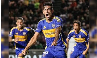 Boca sigue en la lucha: victoria agónica ante Banfield