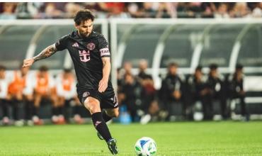 Lionel Messi se destacó, pero Inter Miami empató con Orlando City