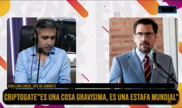 Juan Luna Corzo, sobre el criptogate: “es gravísimo, es una estafa a nivel mundial”