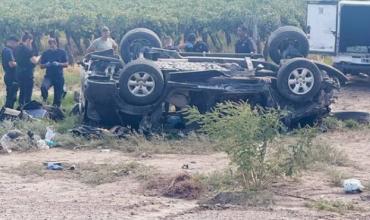 Tragedia en Mendoza: un hombre y sus dos hijos murieron en un brutal accidente cuando volvían de vacaciones