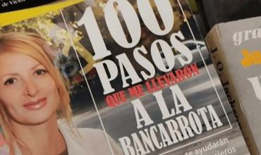 "100 pasos que me llevaron a la bancarrota": el libro de economía de Yuyito González