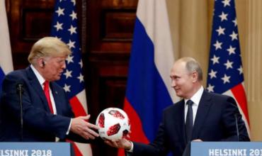 Trump dijo que "seguramente" se reúna con Putin este mes