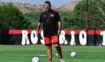 El "Ogro" Fabbiani dirigió su primer entrenamiento con Newell's