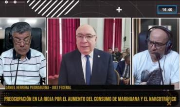 Daniel Herrera Piedrabuena: "La lucha contra el narcotráfico es difícil, pero seguimos avanzando"