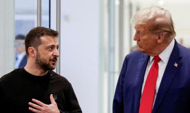 Trump tildó de "dictador" al presidente ucraniano Zelenskyy