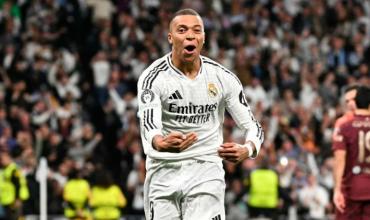 Real Madrid venció al Manchester City con un show de Mbappé y sacó boleto a octavos