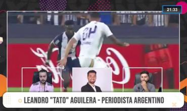 Leandro Aguilera : “Fue un partido desastroso de Boca”