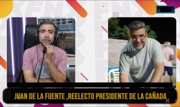 Juan De La Fuente, reelecto presidente del Ovalo de La Cañada: “Vamos a encarar este nuevo mandato con muchos proyectos”