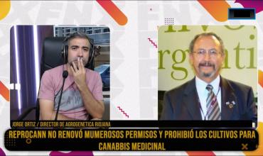 Jorge Ortiz, director de Agrogenética Riojana: “Lo de Bullrich es un anuncio, aún no hay nada concreto”