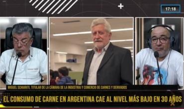 Miguel Schiariti: "El argentino sigue siendo un gran consumidor de carne"