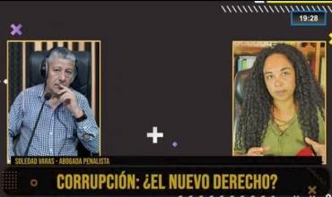 Soledad Varas: "La corrupción nos deja sin justicia y destruye la profesión"