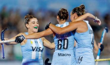 Las Leonas se recuperaron con un triunfazo ante Australia y festejaron en Santiago