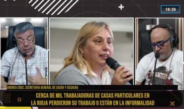 Andrea Cruz: "Muchas empleadas domésticas tuvieron que volver a la informalidad"