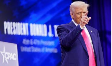 Donald Trump elogió a Javier Milei durante su discurso en la CPAC: “Estoy orgulloso de ti”