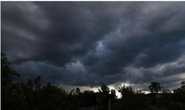 10 provincias del país en alerta: se esperan intesas tormentas y fuertes ráfagas de viento