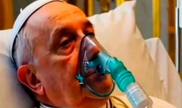 “Continúo con confianza mi hospitalización”, el mensaje escrito por el Papa Francisco sobre su salud