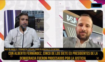 Martin Angulo en Fénix: “5 de los últimos 7 ex presidentes fueron procesados”