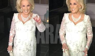 La intimidad del festejo de cumpleaños de Mirtha Legrand