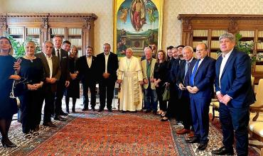 La CGT al papa Francisco: "Rezamos por vos"