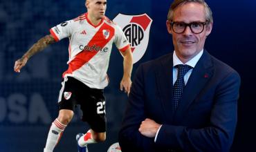 Caído el acuerdo con Foster Gillett, River está a un paso de vender a Villagra a Europa