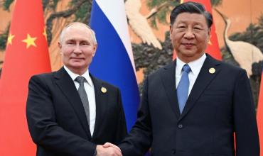 Rusia y China: Putin y Xi se declaran "amigos en las buenas y en las malas"