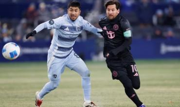 El Inter Miami de Messi va por la clasificación ante Kansas City por la Concachampions: hora, formaciones y TV